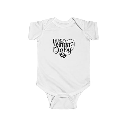 World's Cutest Baby Infant Bodysuit