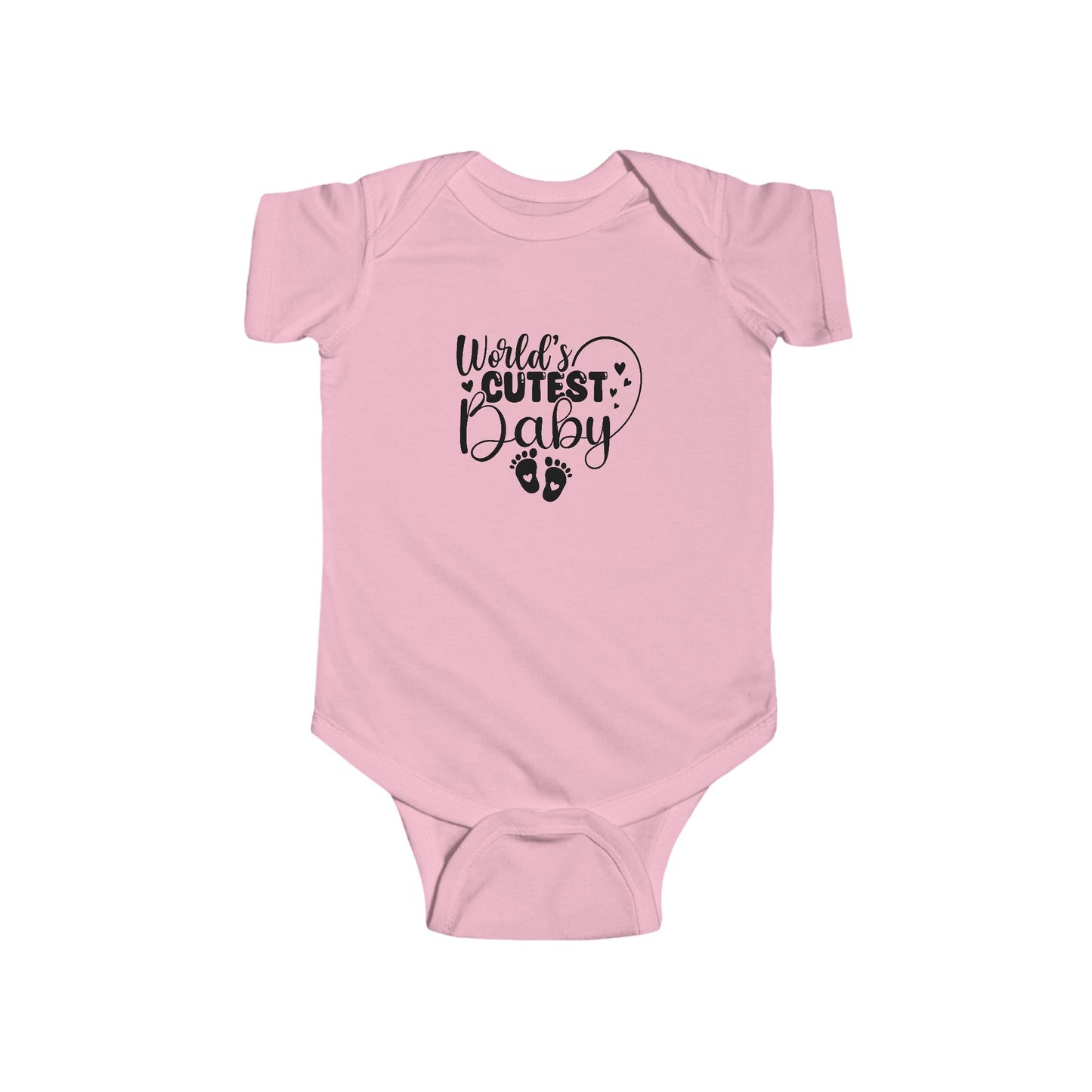 World's Cutest Baby Infant Bodysuit