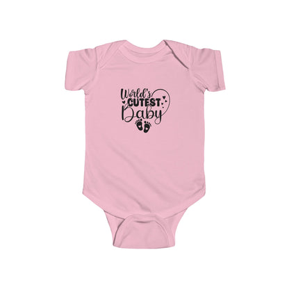 World's Cutest Baby Infant Bodysuit