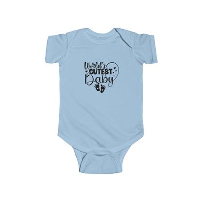 World's Cutest Baby Infant Bodysuit