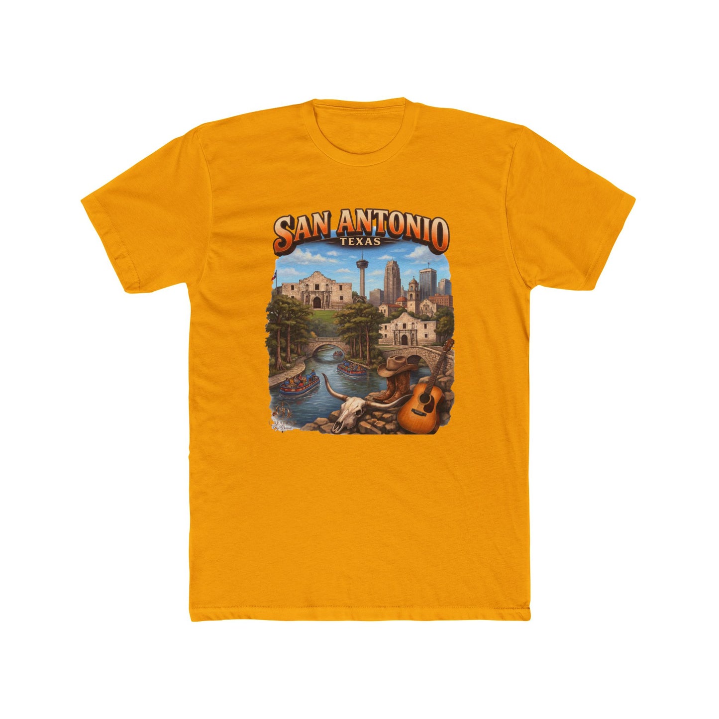 Unisex Cotton Crew Tee