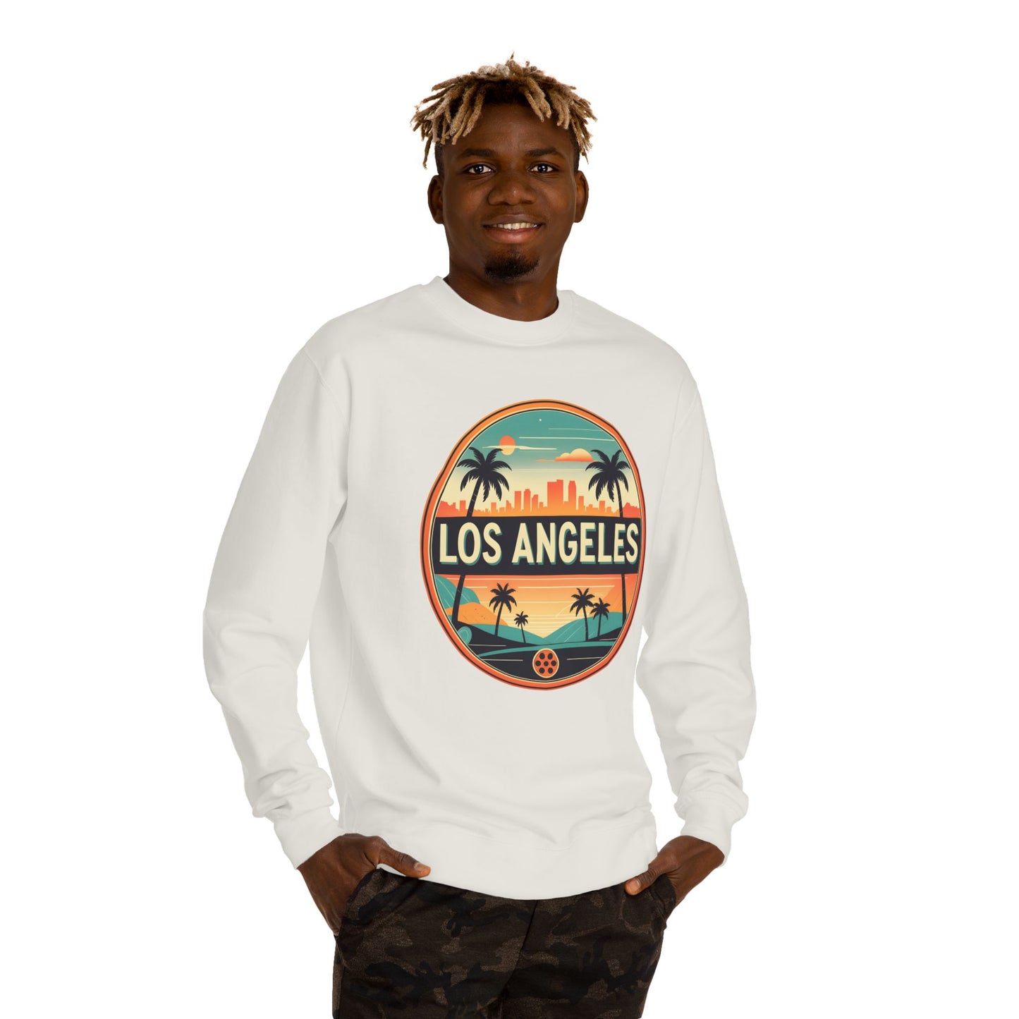 Unisex Crew Neck Sweatshirt