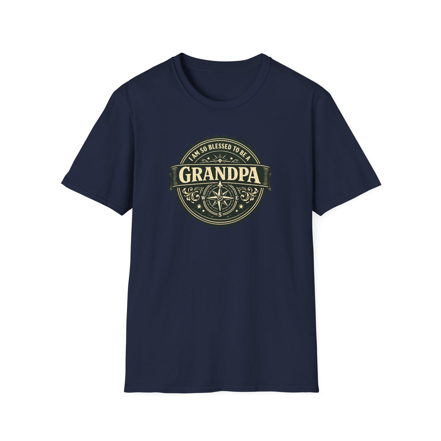 I Am So Blessed to Be a Grandpa T-Shirt