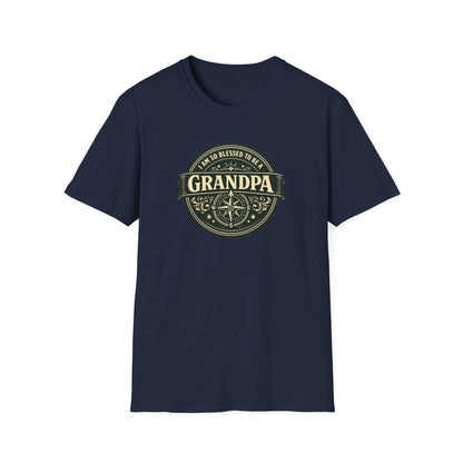 I Am So Blessed to Be a Grandpa T-Shirt