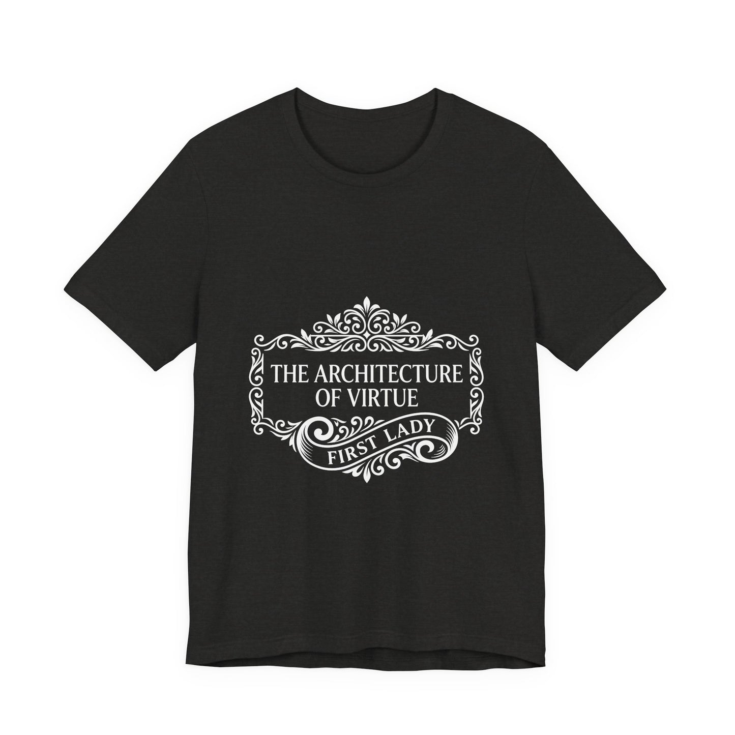 First Lady 'The Architecture of Virtue' Graphic Tee