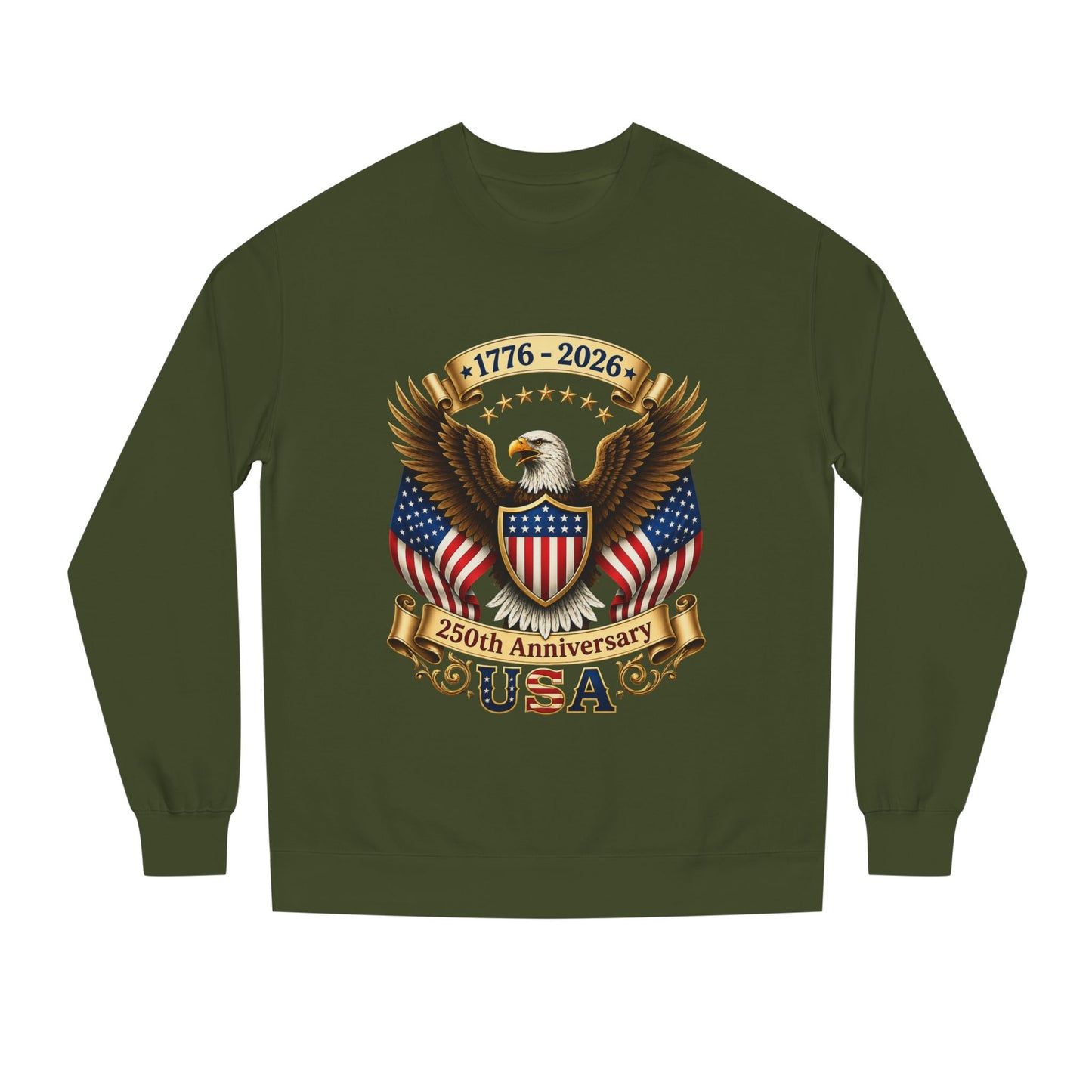 Unisex Crew Neck Sweatshirt