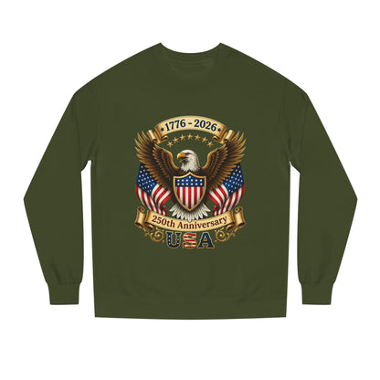 Unisex Crew Neck Sweatshirt