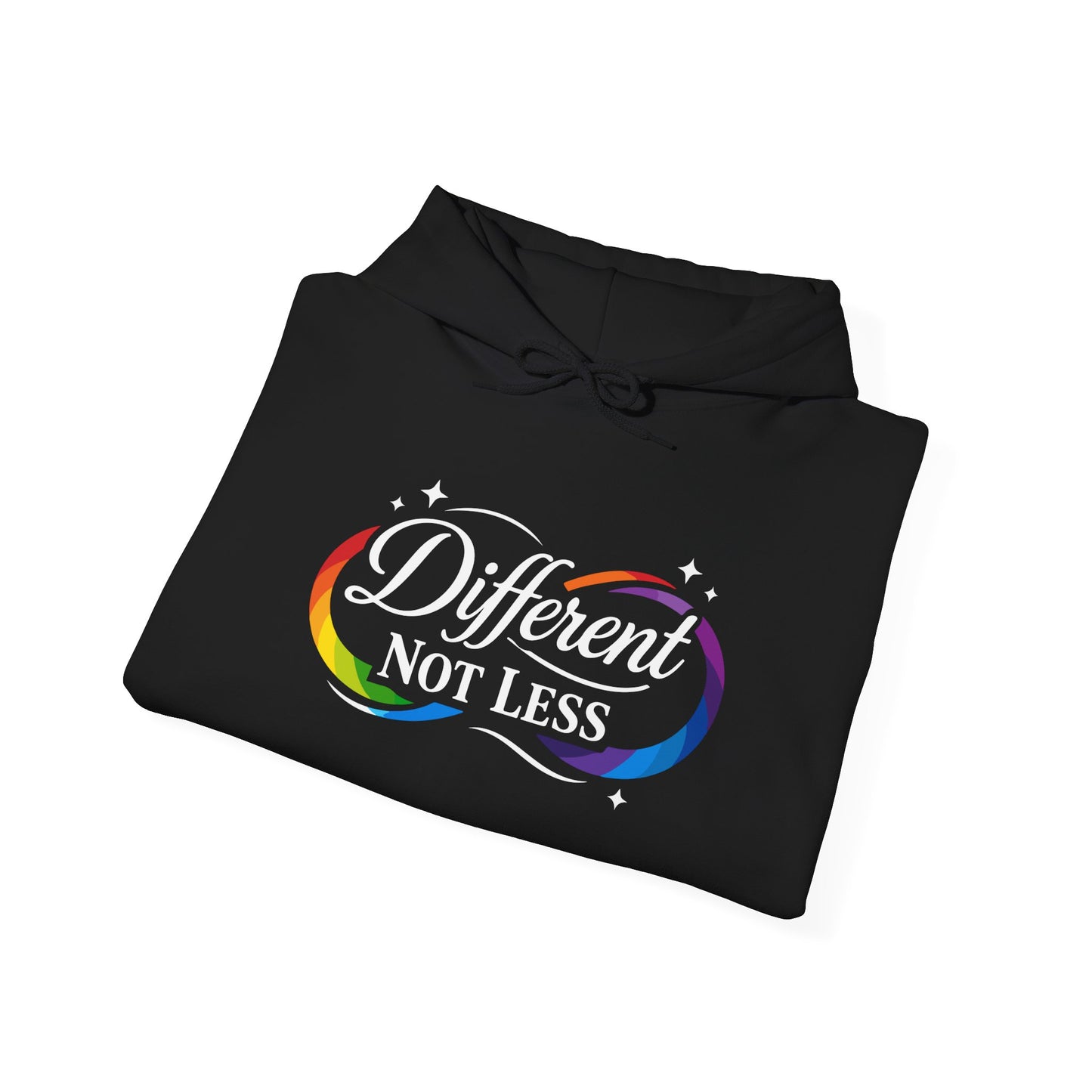 Different Not Less Hoodie