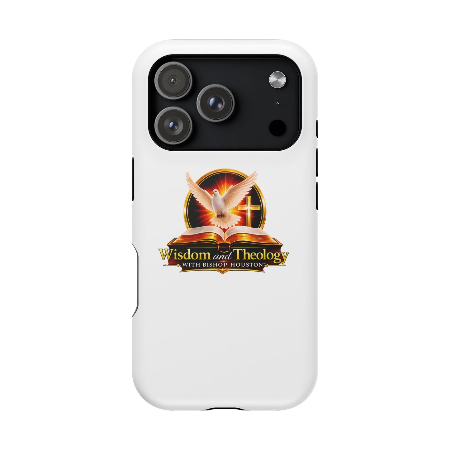 Christian Wisdom & Theology Magnetic Phone Case