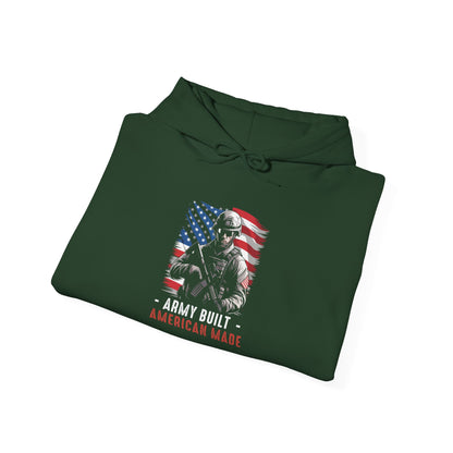 Army Built American Made Hoodie