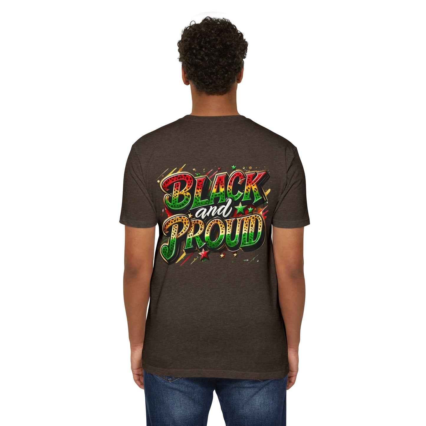 Black and Proud Graphic T-Shirt