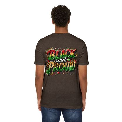 Black and Proud Graphic T-Shirt