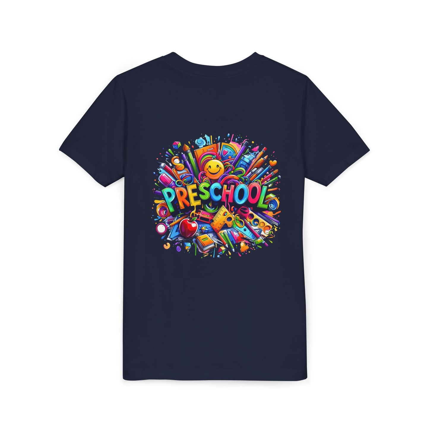 Preschool Kids T-Shirt — Colorful Preschool Design