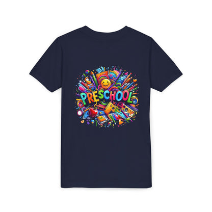 Preschool Kids T-Shirt — Colorful Preschool Design
