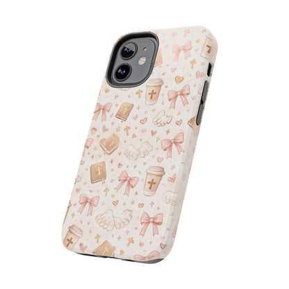 Faith & Florals Phone Case | Christian Floral iPhone Case