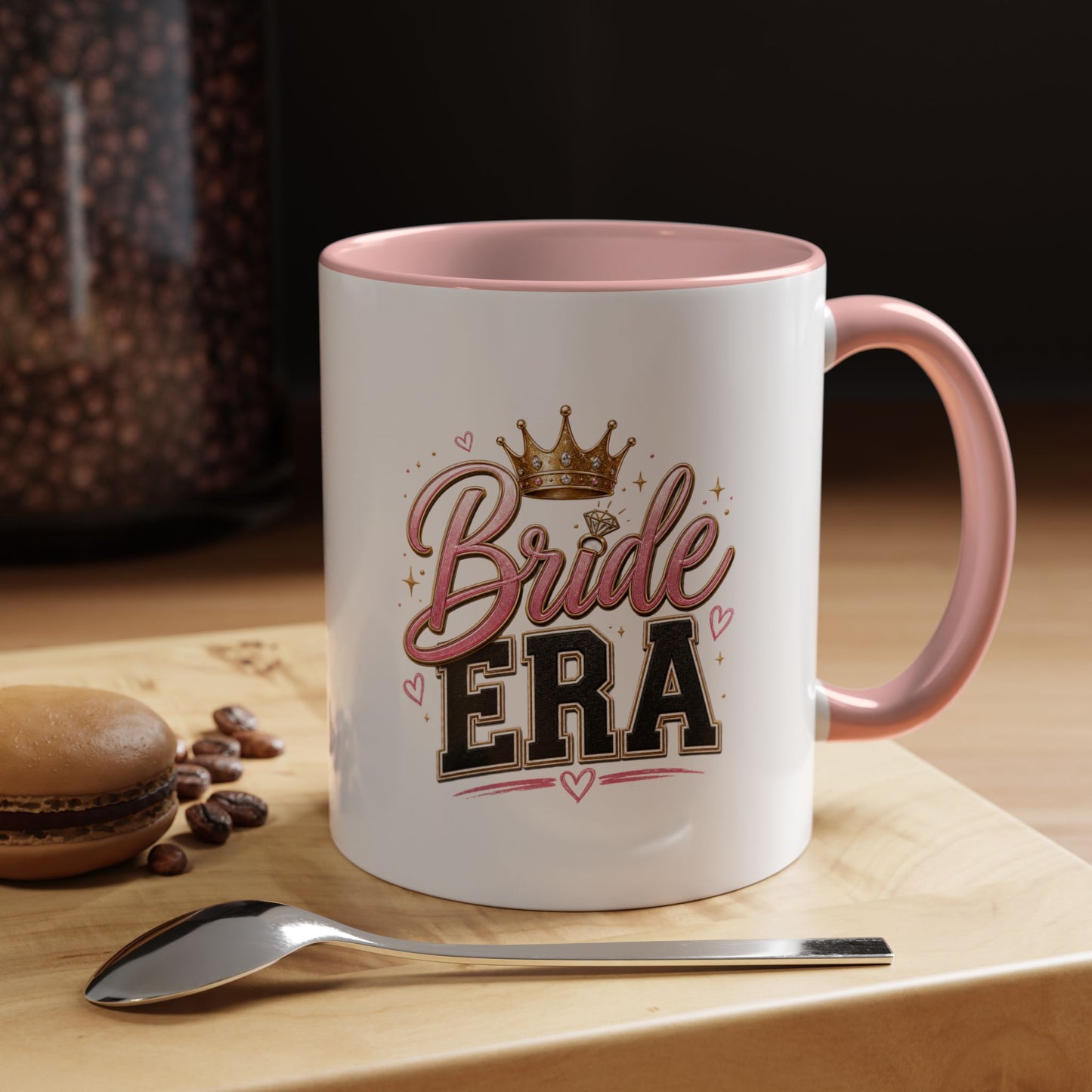 Bride Era Accent Coffee Mug — Bridal Bachelorette Gift (11/15 oz)