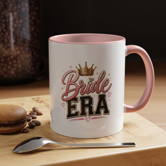 Bride Era Accent Coffee Mug — Bridal Bachelorette Gift (11/15 oz)
