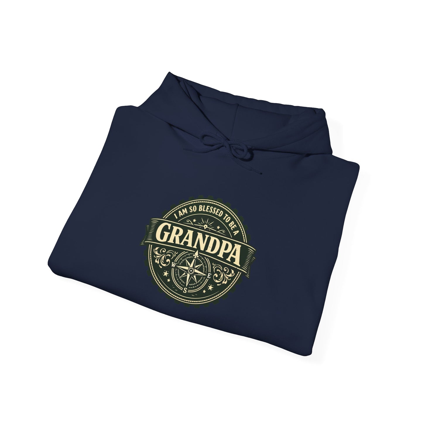 I Am So Blessed to Be a Grandpa Hoodie