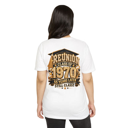 Reunion Class of 1970 T‑Shirt — 55 Years Later Still Classy