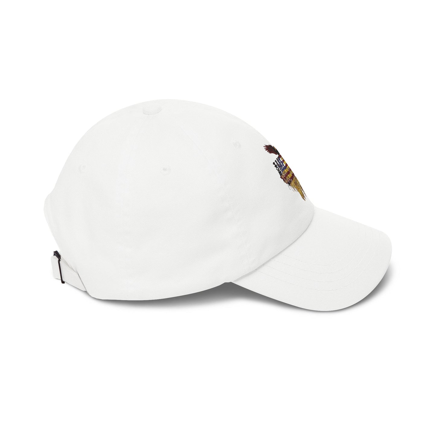 Dad Cap — America Eagle Heart Vintage Flag Baseball Hat