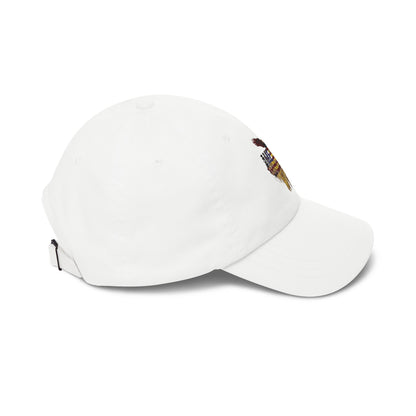 Dad Cap — America Eagle Heart Vintage Flag Baseball Hat