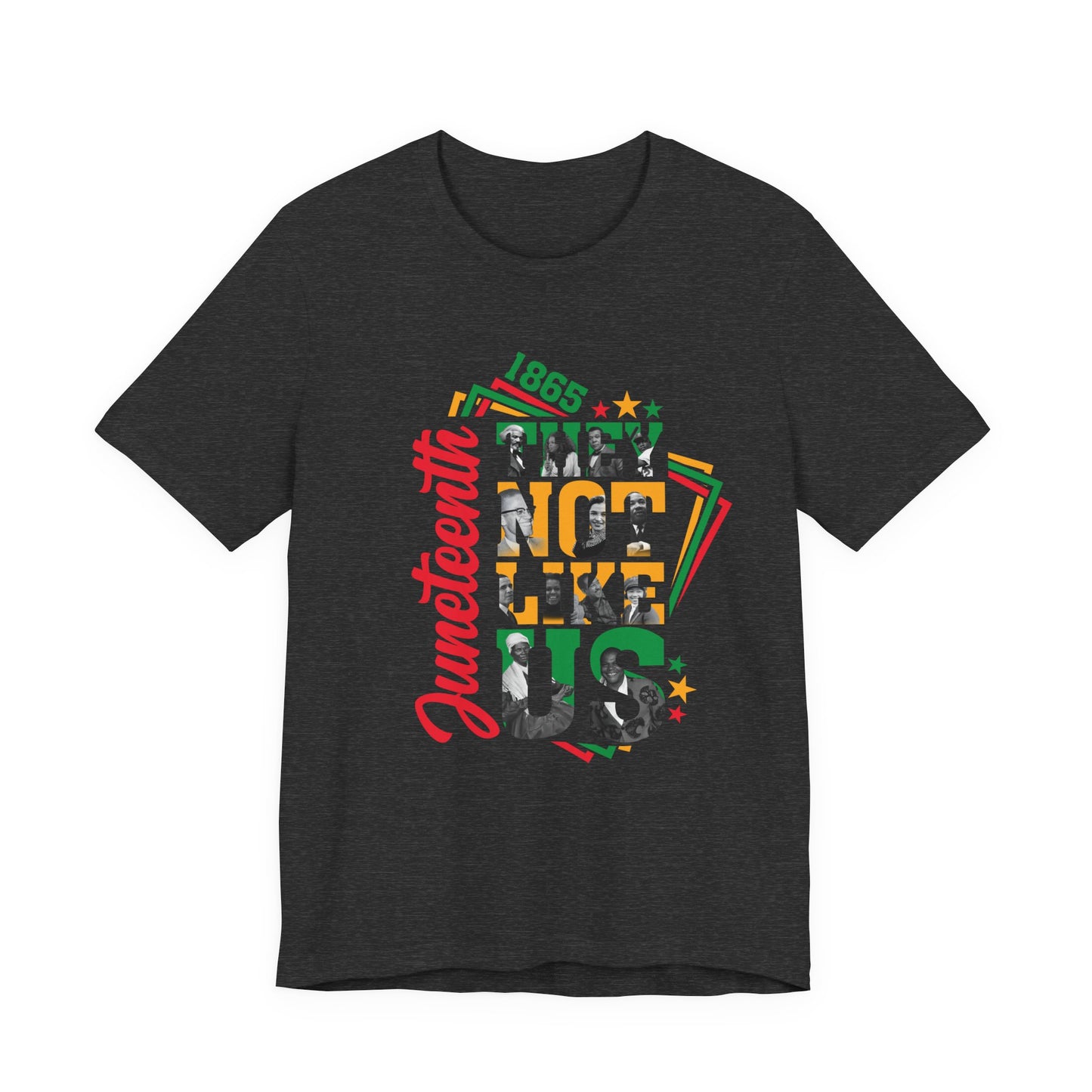 Juneteenth '1865 Proud' Graphic Tee — Freedom Celebration T-Shirt