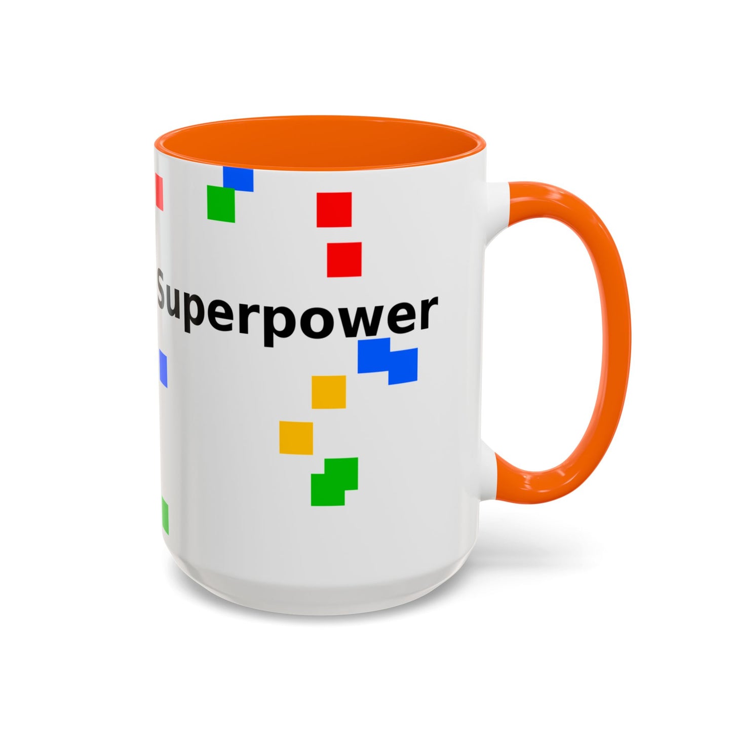 Coffee Mug — Teacher Is My Superpower Accent Ceramic Mug