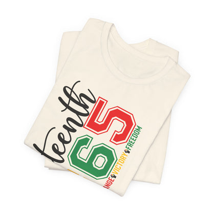 Juneteenth 1865 T-Shirt — Black History Celebration Tee