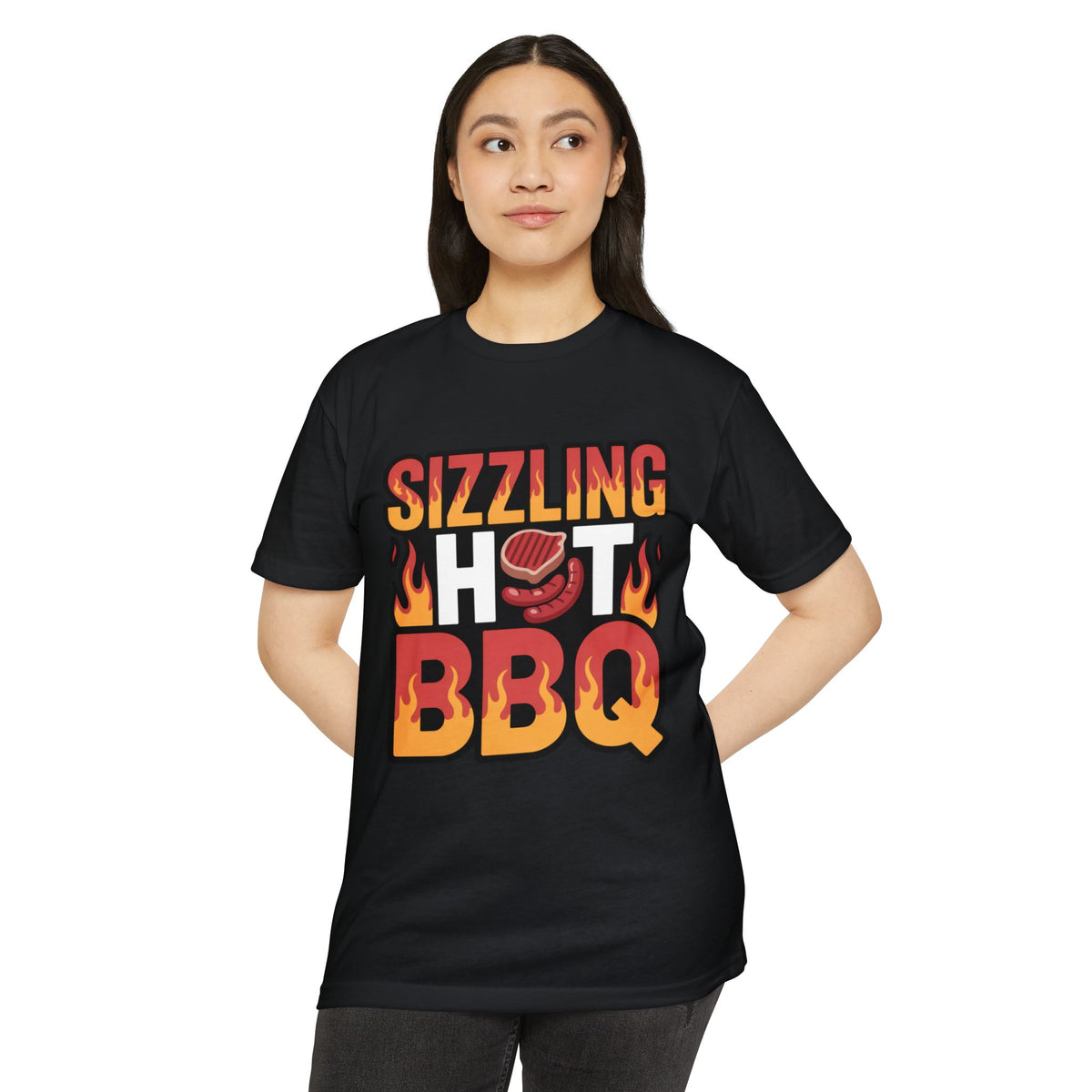 Sizzling Hot BBQ T-Shirt — Grilling Party Tee