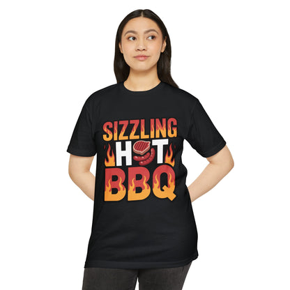 Sizzling Hot BBQ T-Shirt — Grilling Party Tee