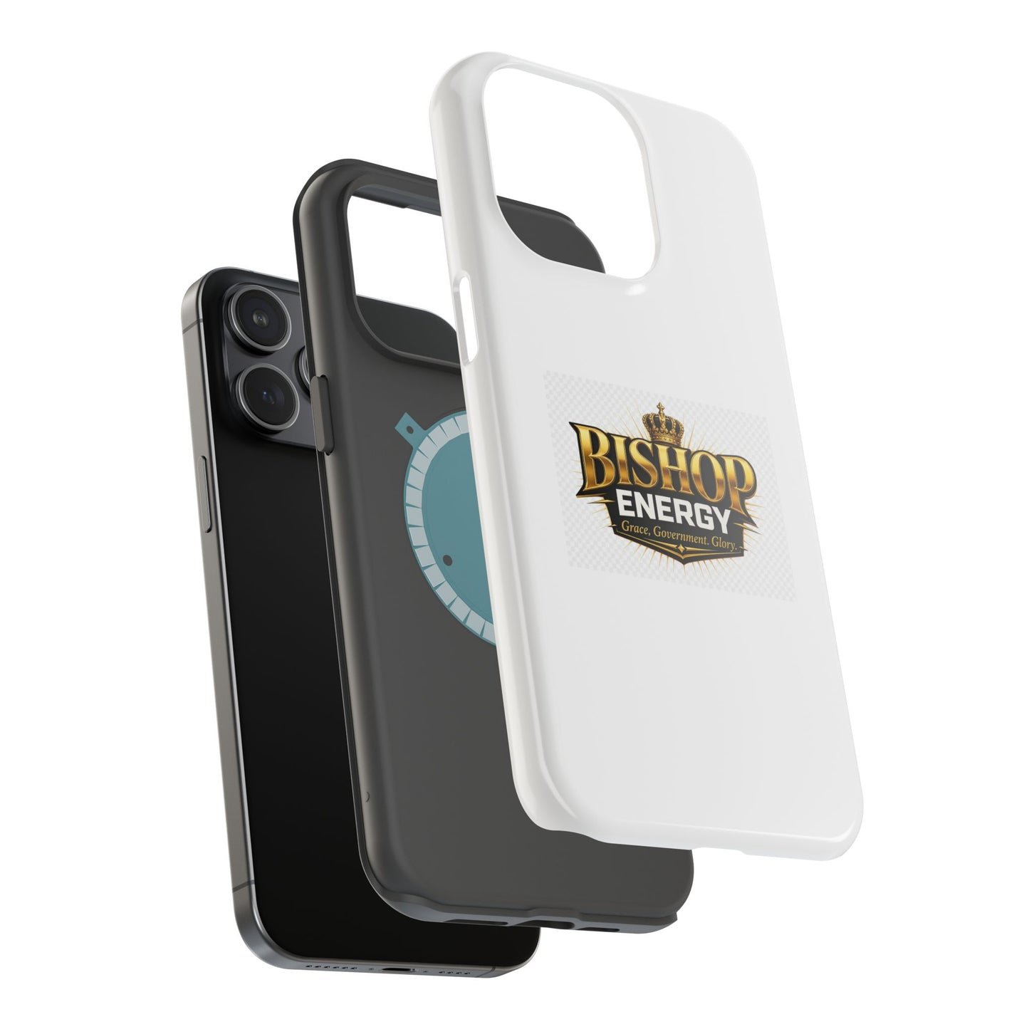 Phone Case — Bishop Energy Logo Magnetic Impact-Resistant Protective Cover