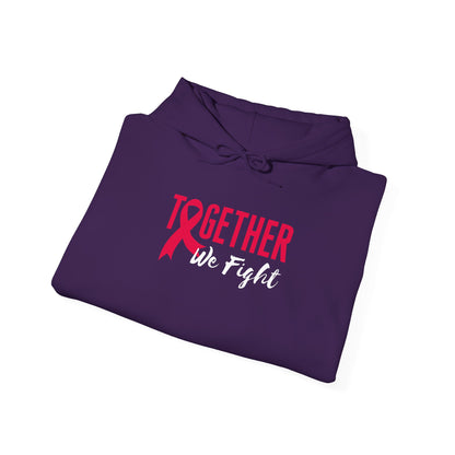 Together We Fight Hoodie
