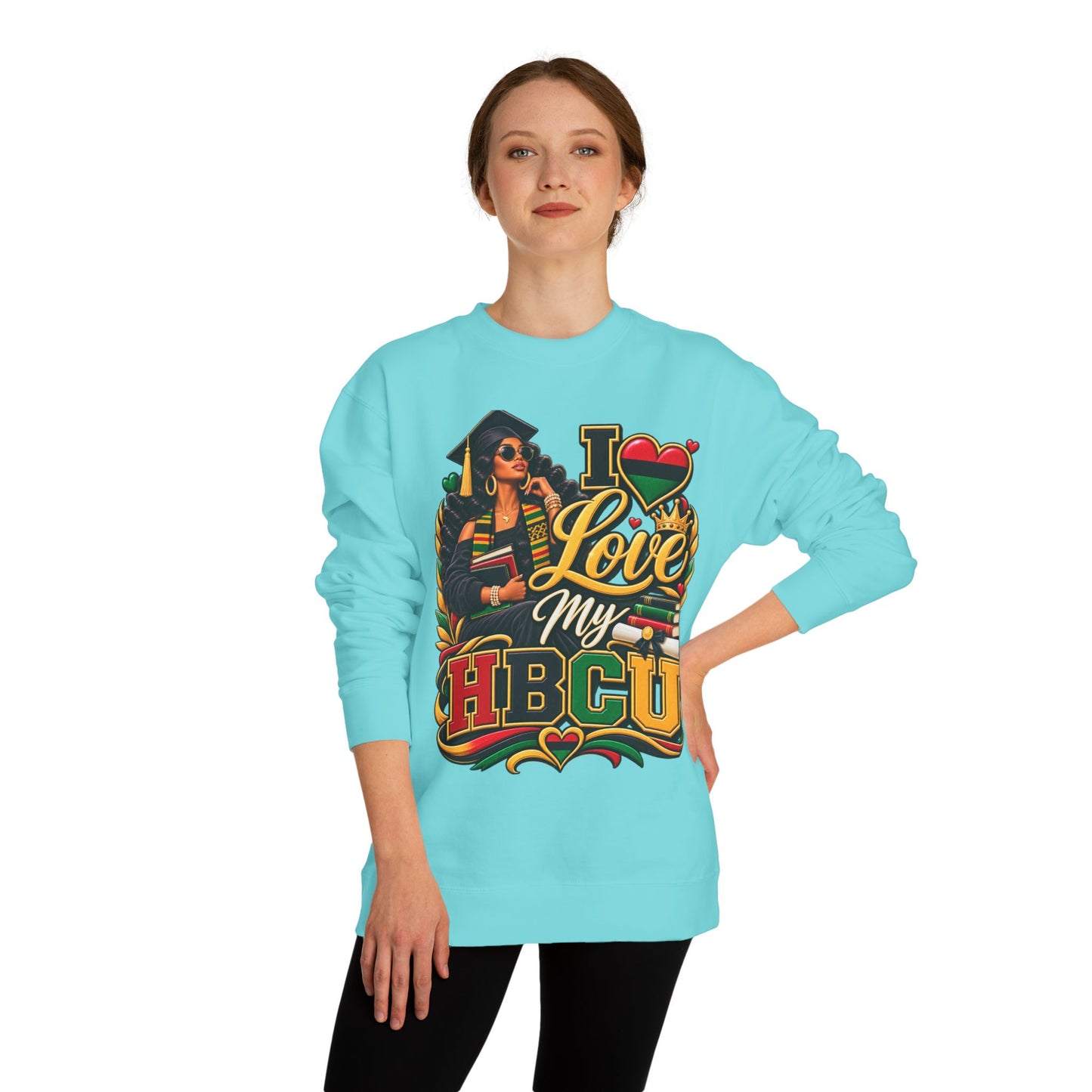 I Love My HBCU Crewneck Sweatshirt