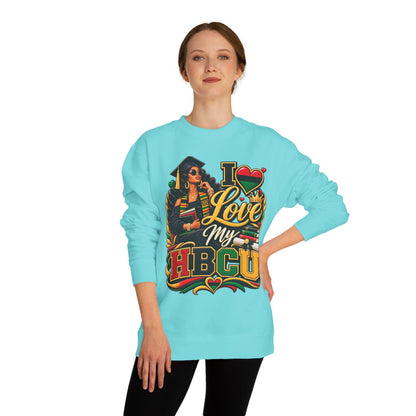 I Love My HBCU Crewneck Sweatshirt