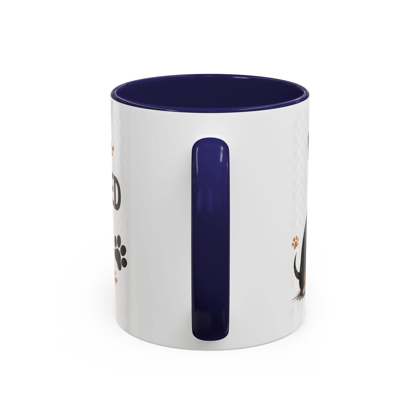 Easily Distracted By Dogs Coffee Mug – Dog Lover Accent Mug (11/15oz)