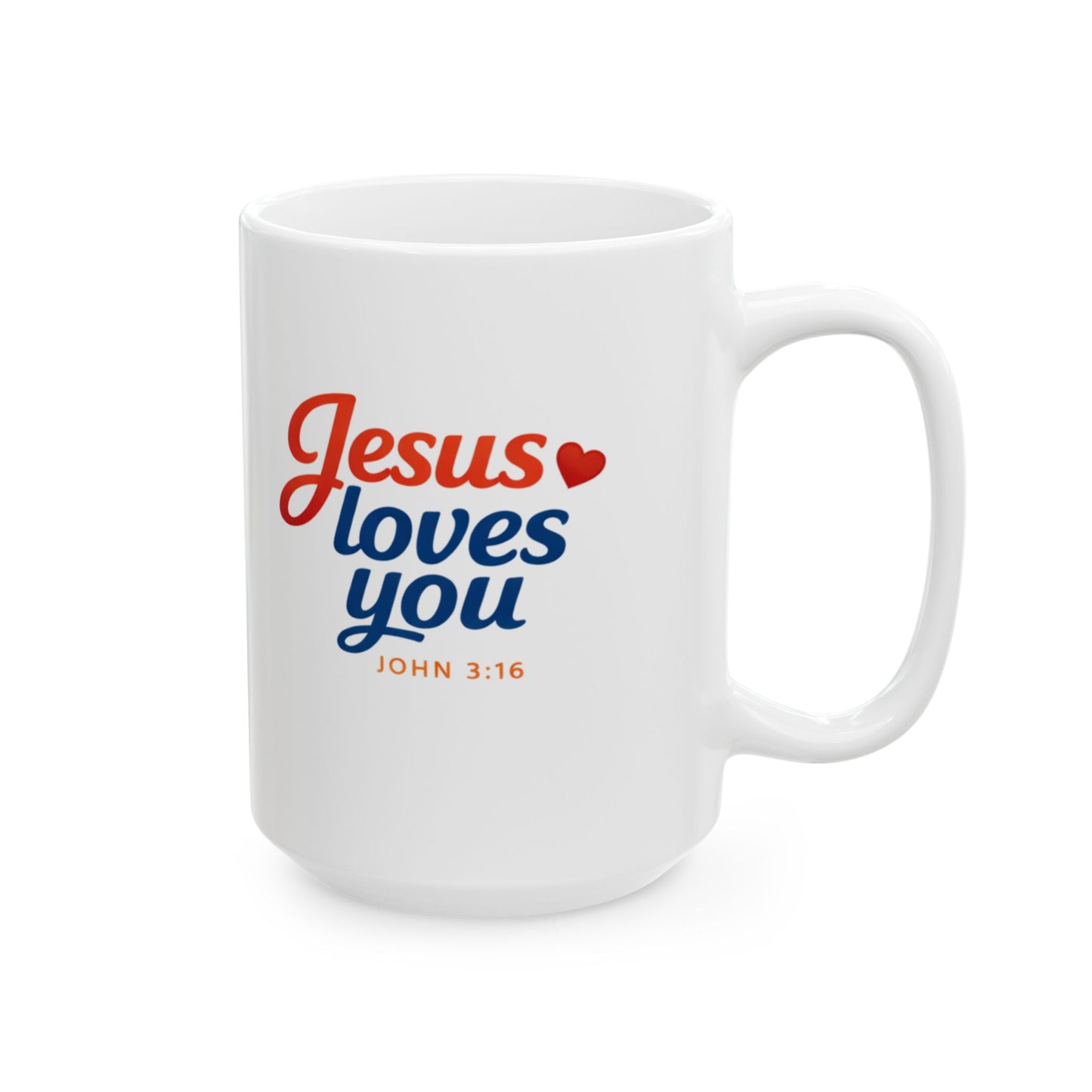Jesus Loves You - John 3:16  Mug