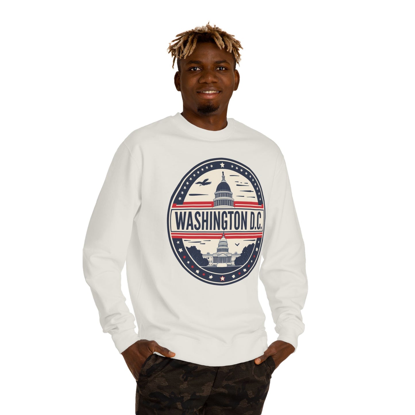 Unisex Crew Neck Sweatshirt