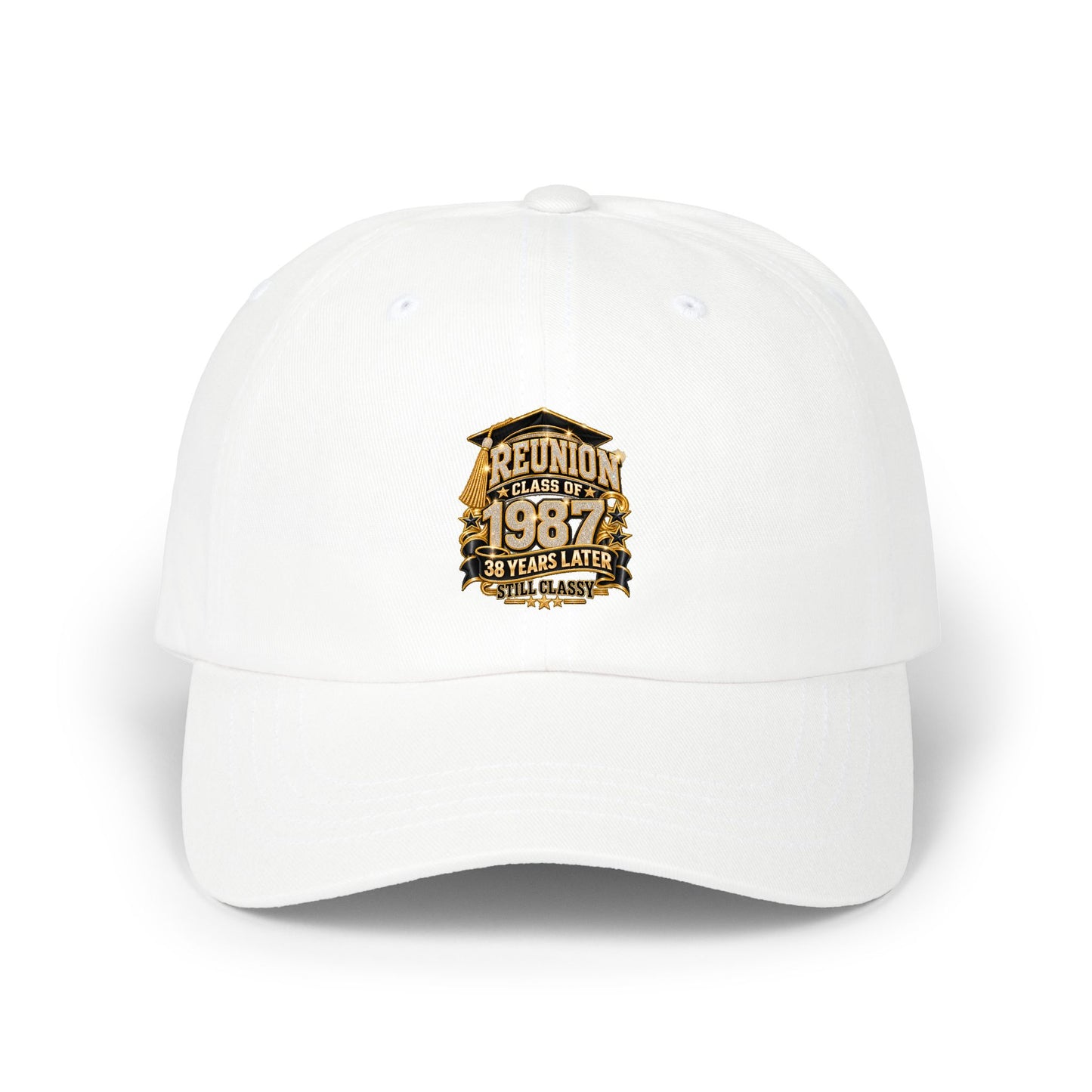 Dad Cap — Reunion Class of 1967 Embroidered Vintage Crest