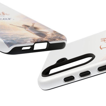 Faith Over Fear Phone Case — Inspirational Christian iPhone Cover