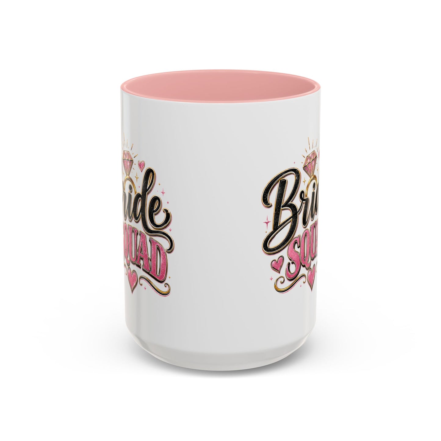 Bride Squad Coffee Mug — Bachelorette Party Gift, Bridal Shower Accent Mug