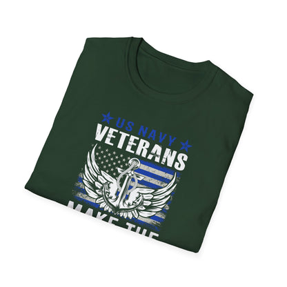 US Navy Veterans Make the Best Grandpas T-Shirt