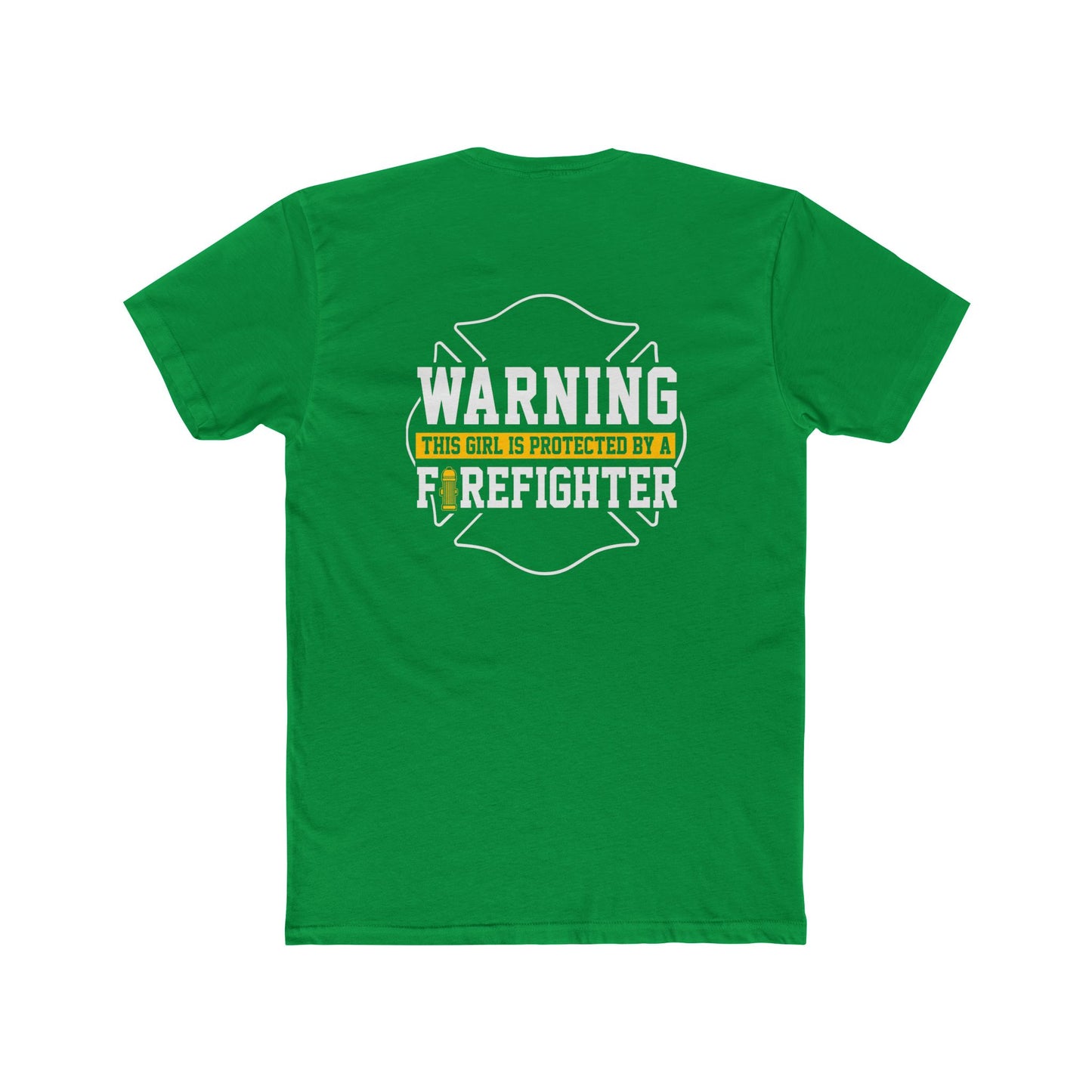 Warning This Girl Is Protected By A Firefighter T-Shirt