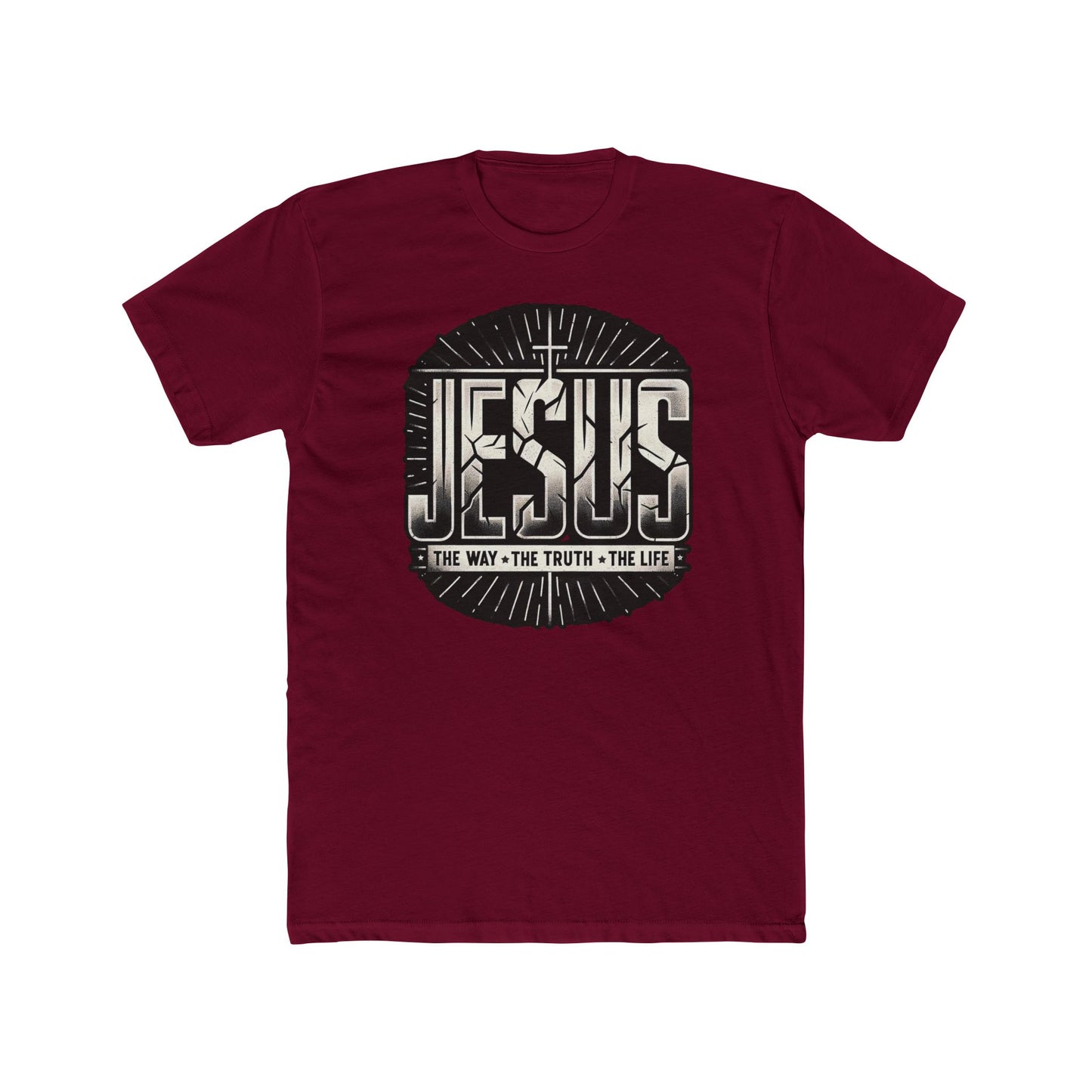 Jesus "The Way The Truth The Life" Tee