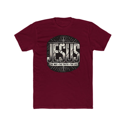 Jesus "The Way The Truth The Life" Tee