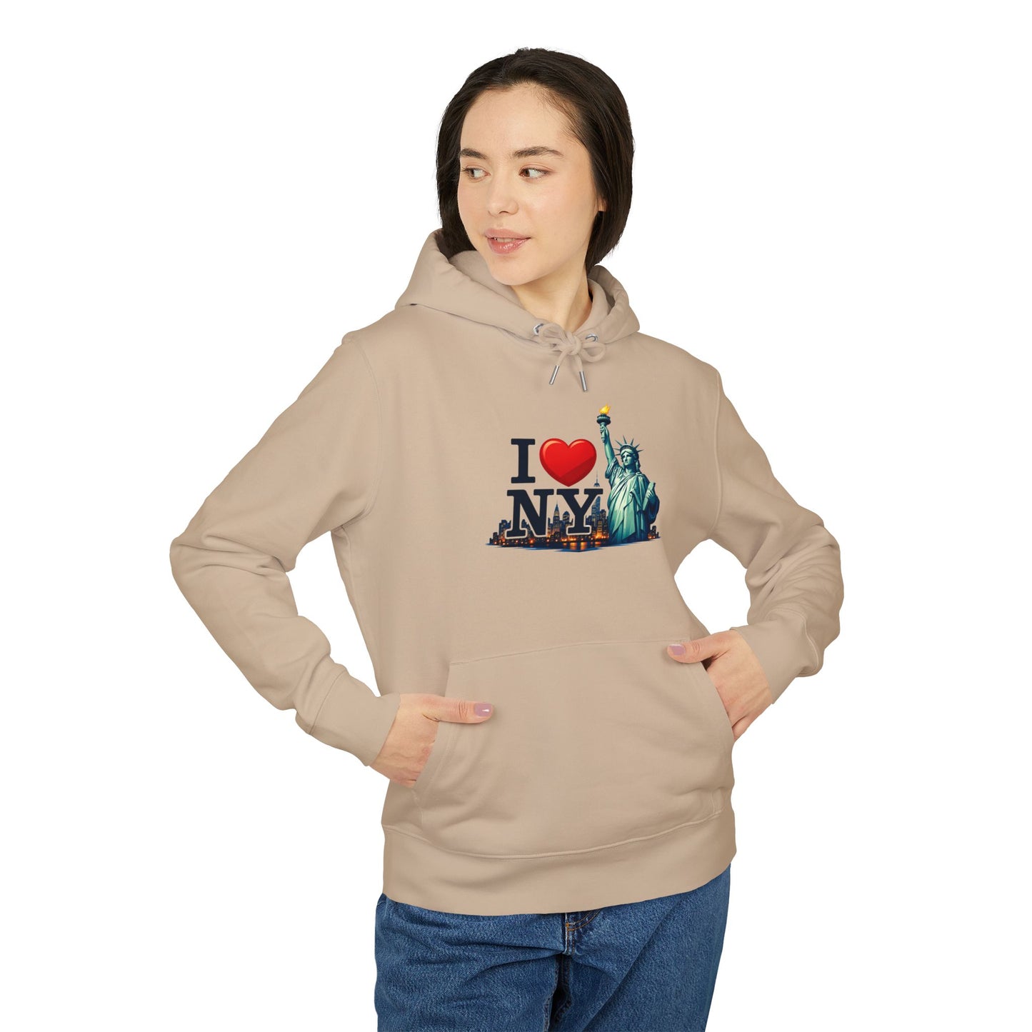 I  NY Statue of Liberty Hoodie – New York City Souvenir Pullover