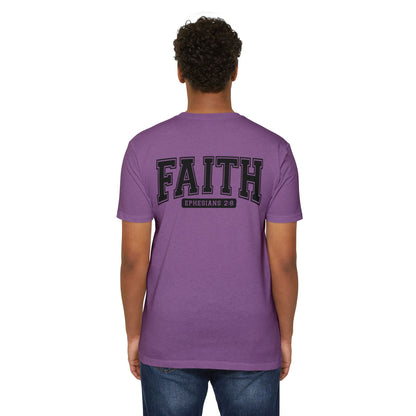 Faith Ephesians 2:8 Tee — Inspirational Christian T-Shirt