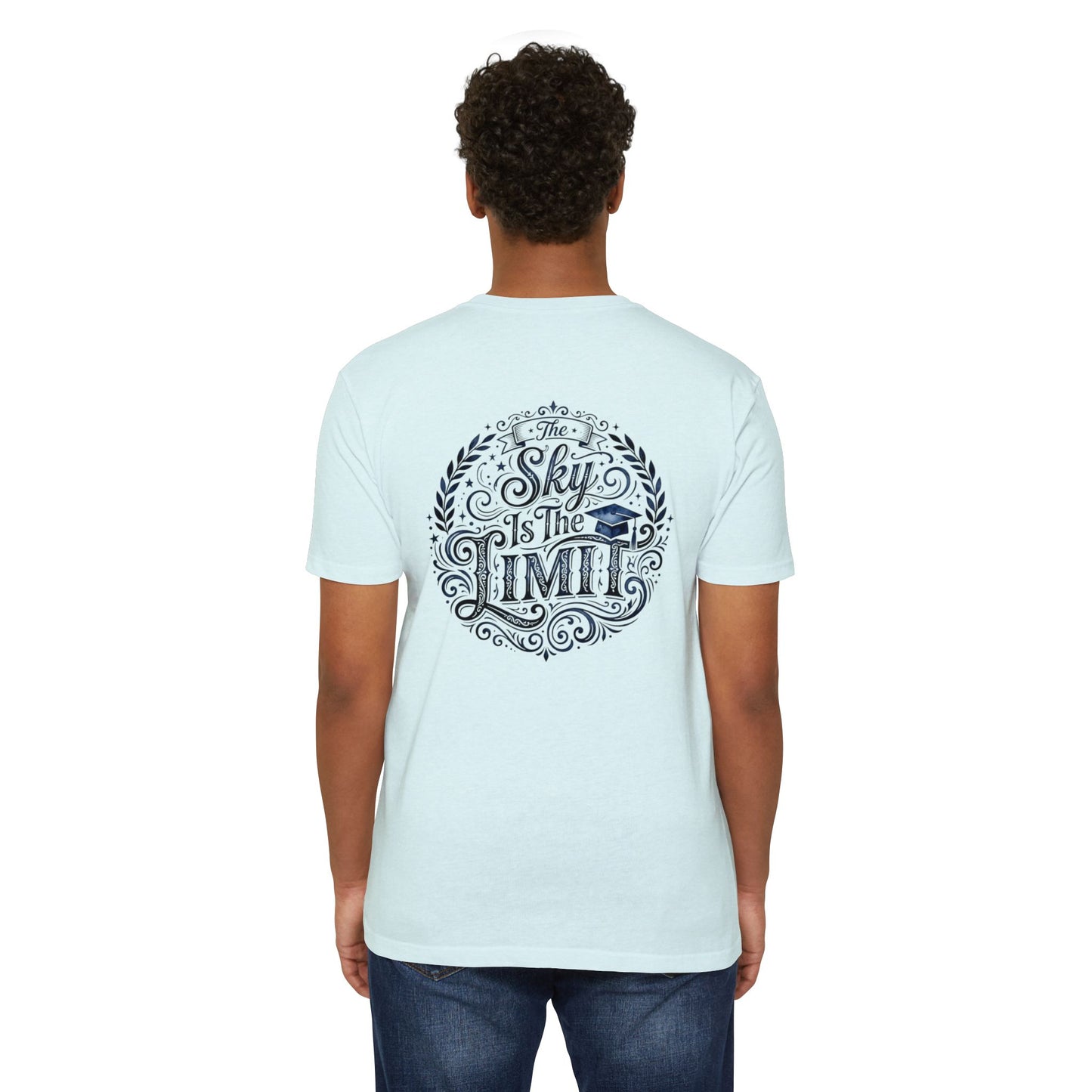 The Sky Is The Limit Graduation T-Shirt