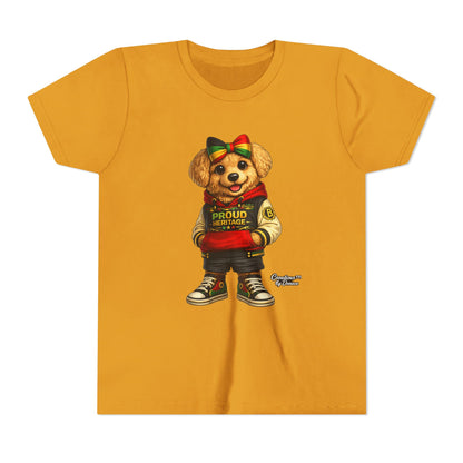 Kids Rasta Bear 'Proud Heritage' Tee