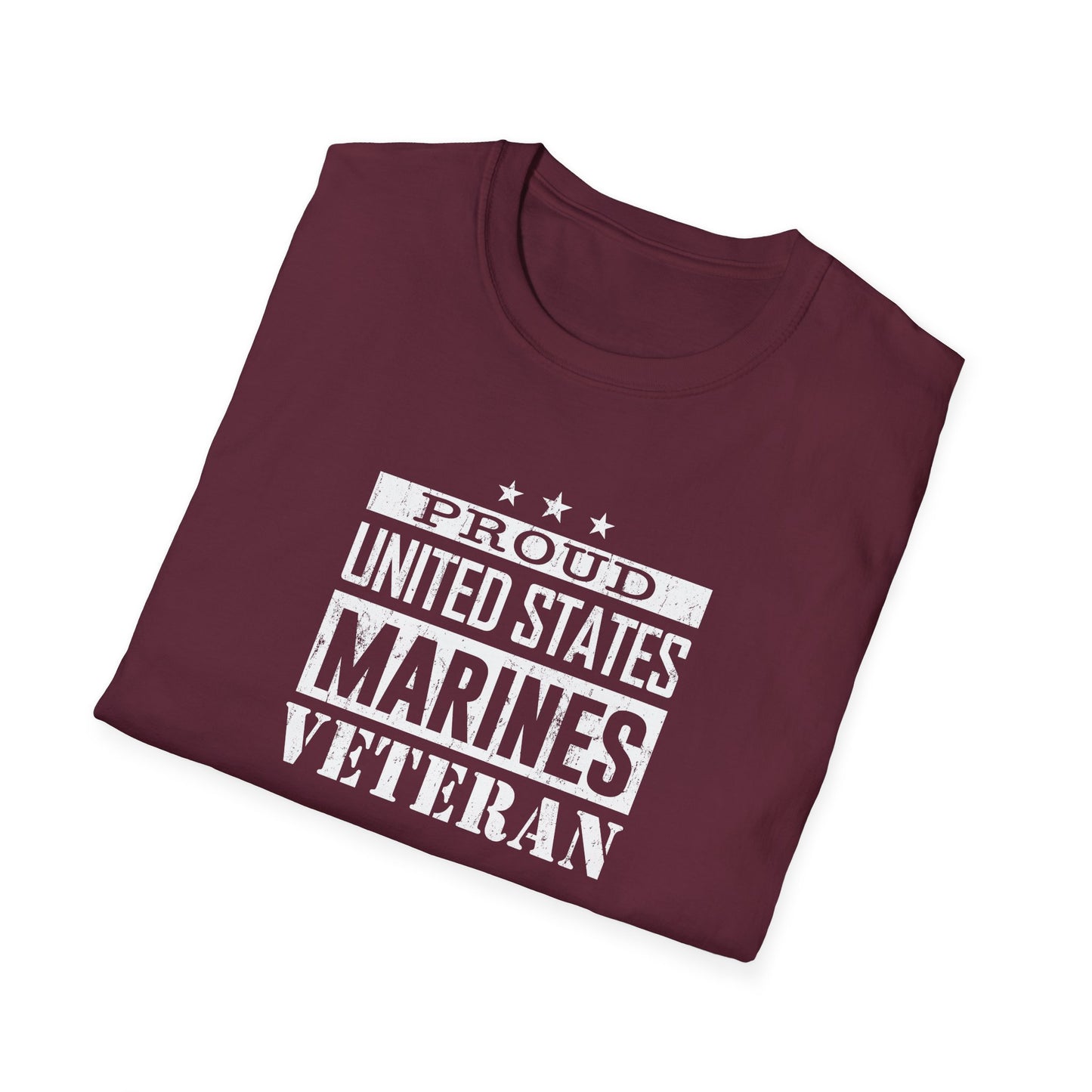 Proud United States Marines Veteran T-Shirt