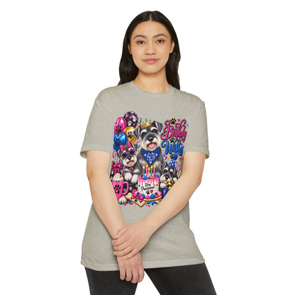 Birthday Wishes Schnauzer T-Shirt